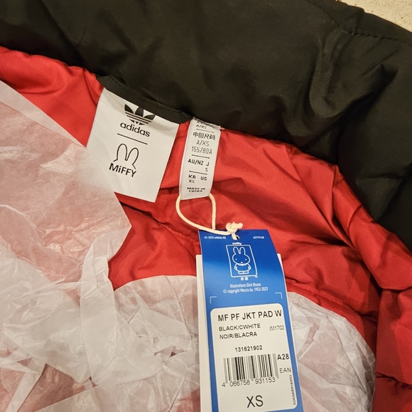 NWT Limited Edition Adidas Miffy jacket - Picture 13 of 16